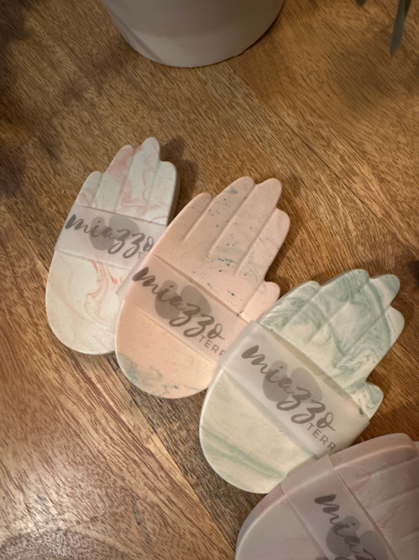 Happy Hands Trinket Dish- Super Seconds
