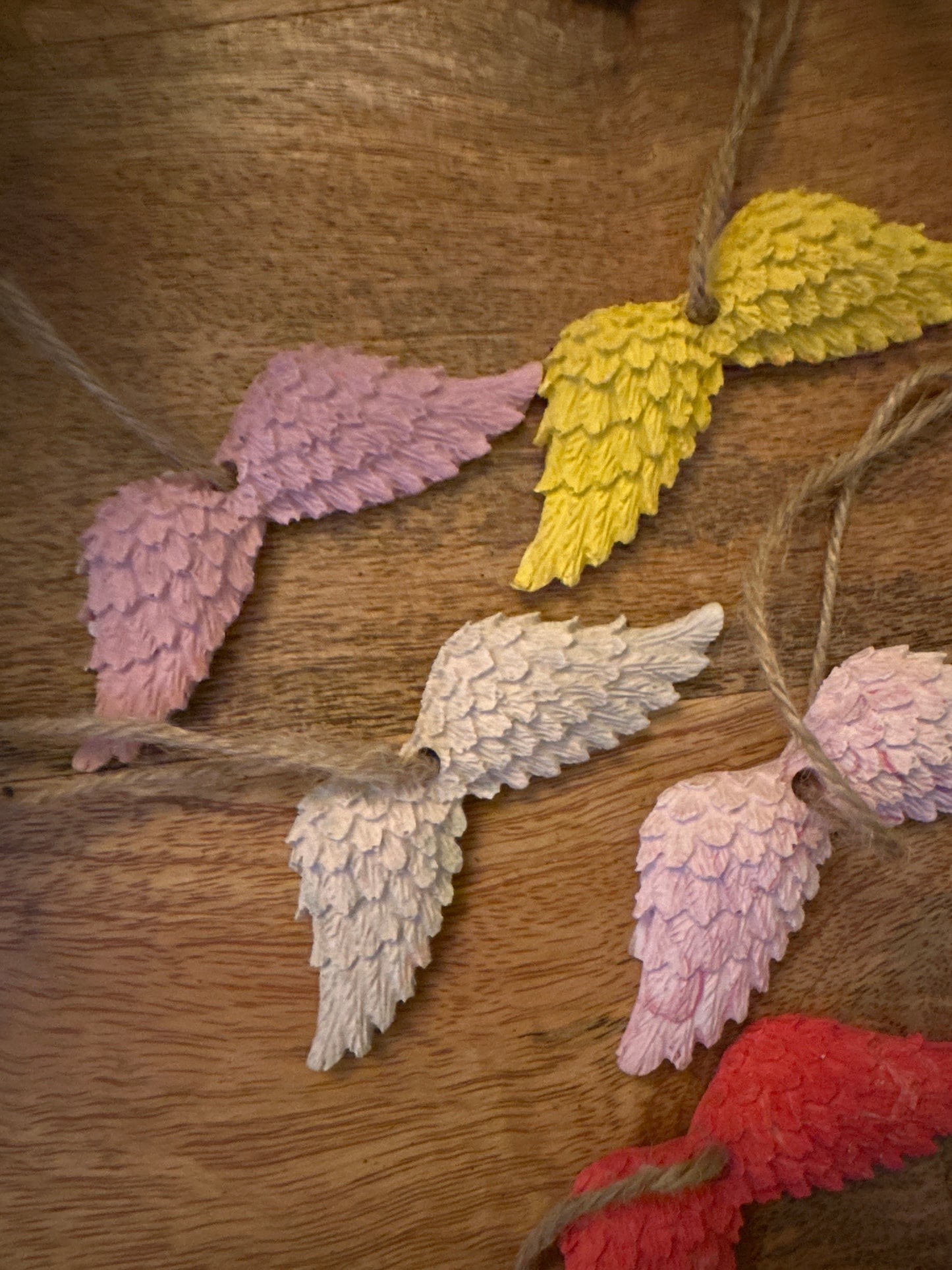 Jesmonite Angel Wings- Super Seconds