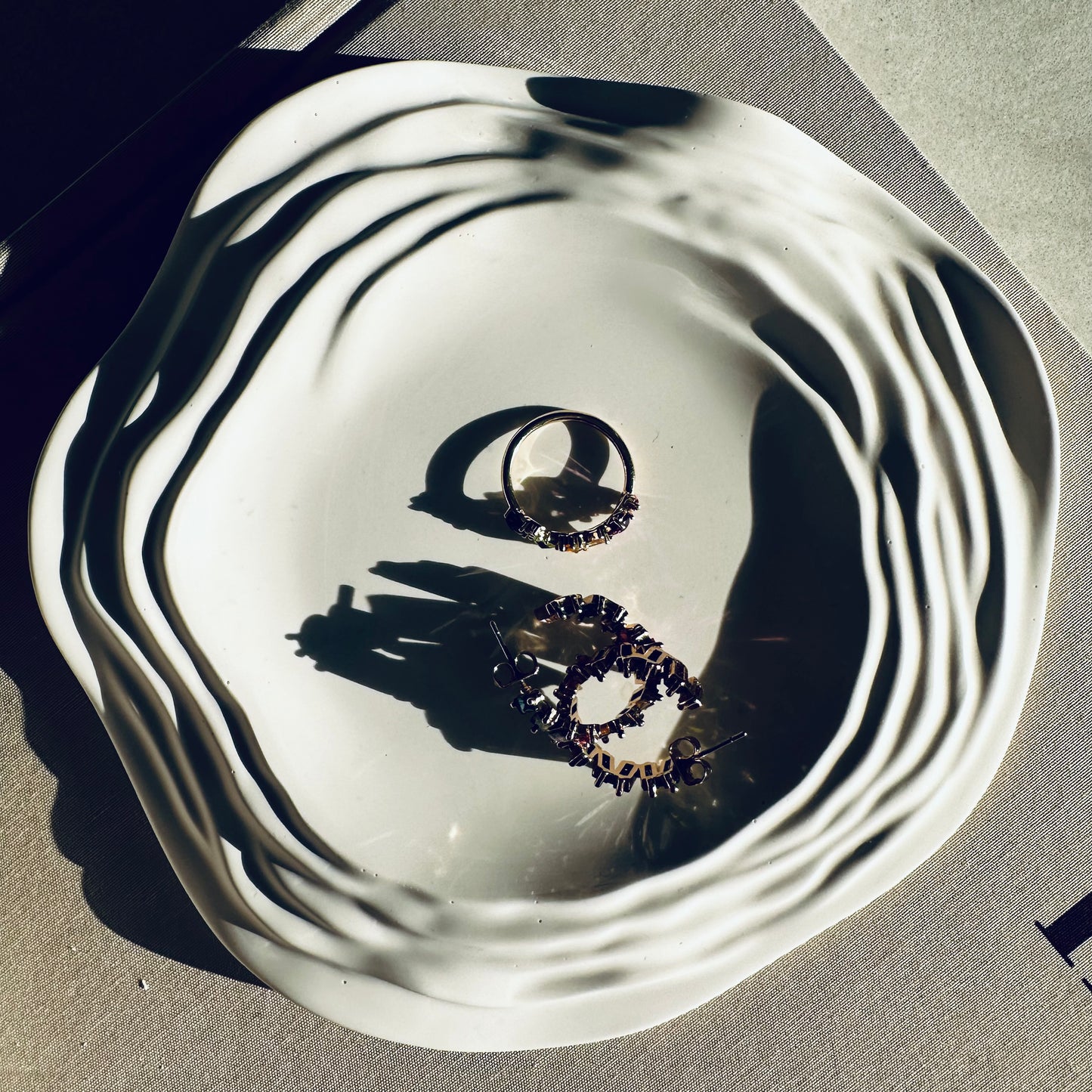 Ripple Dish