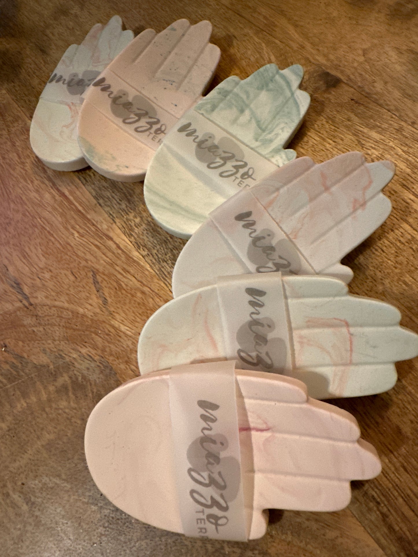Happy Hands Trinket Dish- Super Seconds
