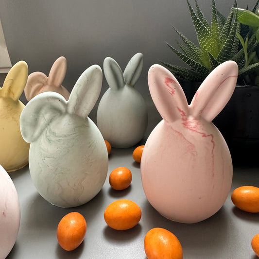 Miazzo Marble Bunny Egg