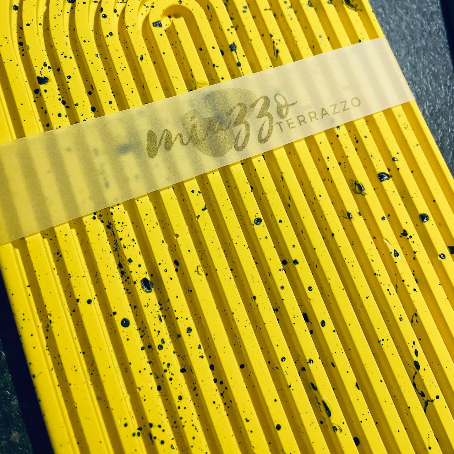 Rainbow Arch- Splatter Effect