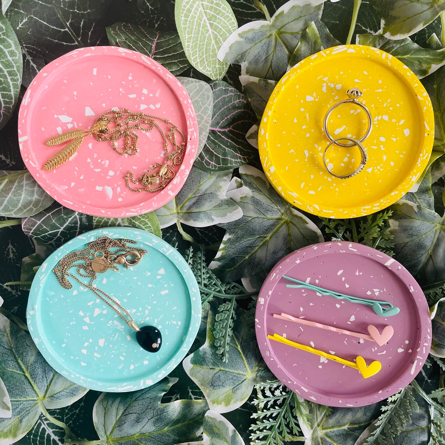 Pastel- Mini Trinket Tray/Coaster