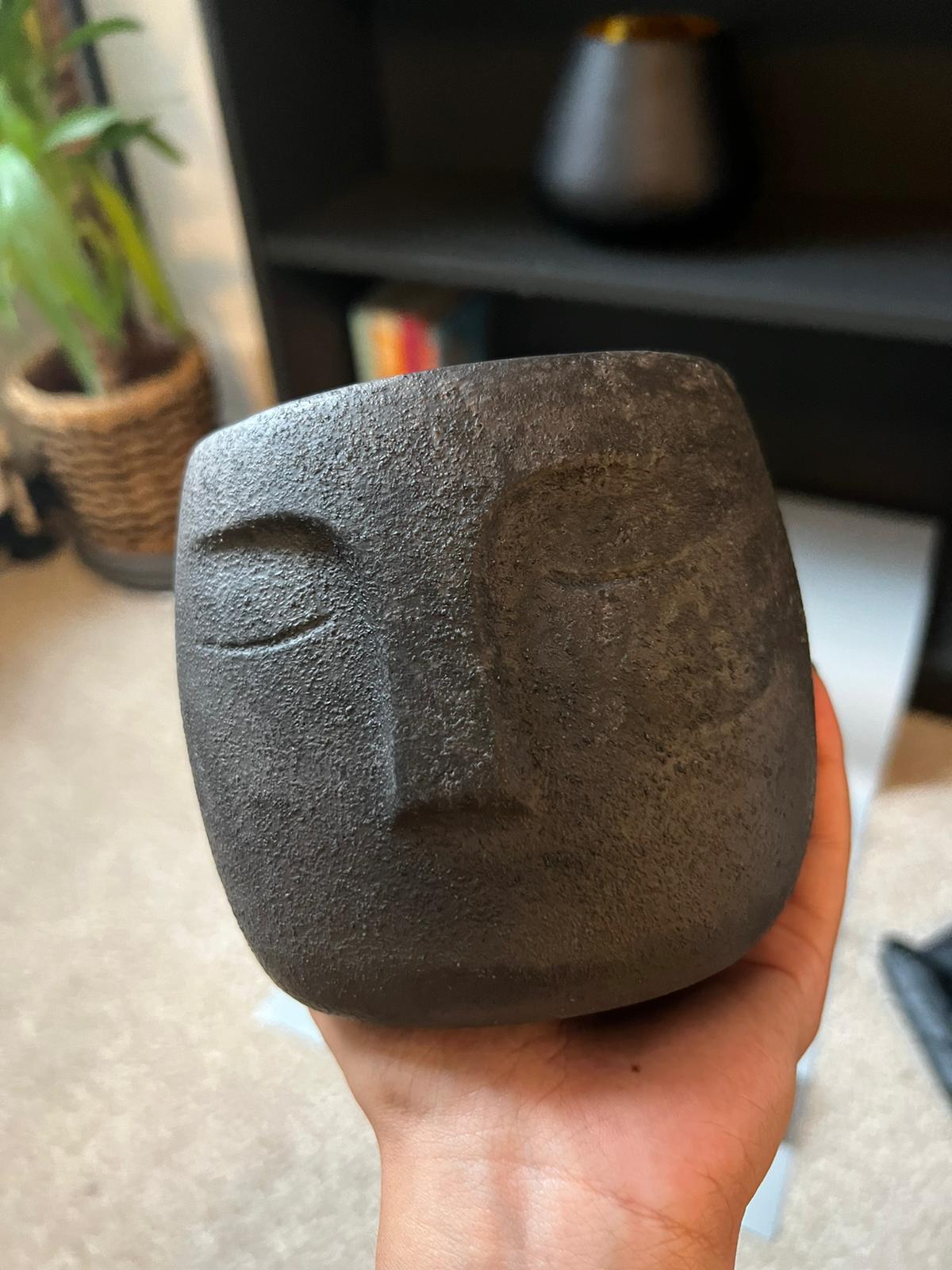 Funky Face Pot