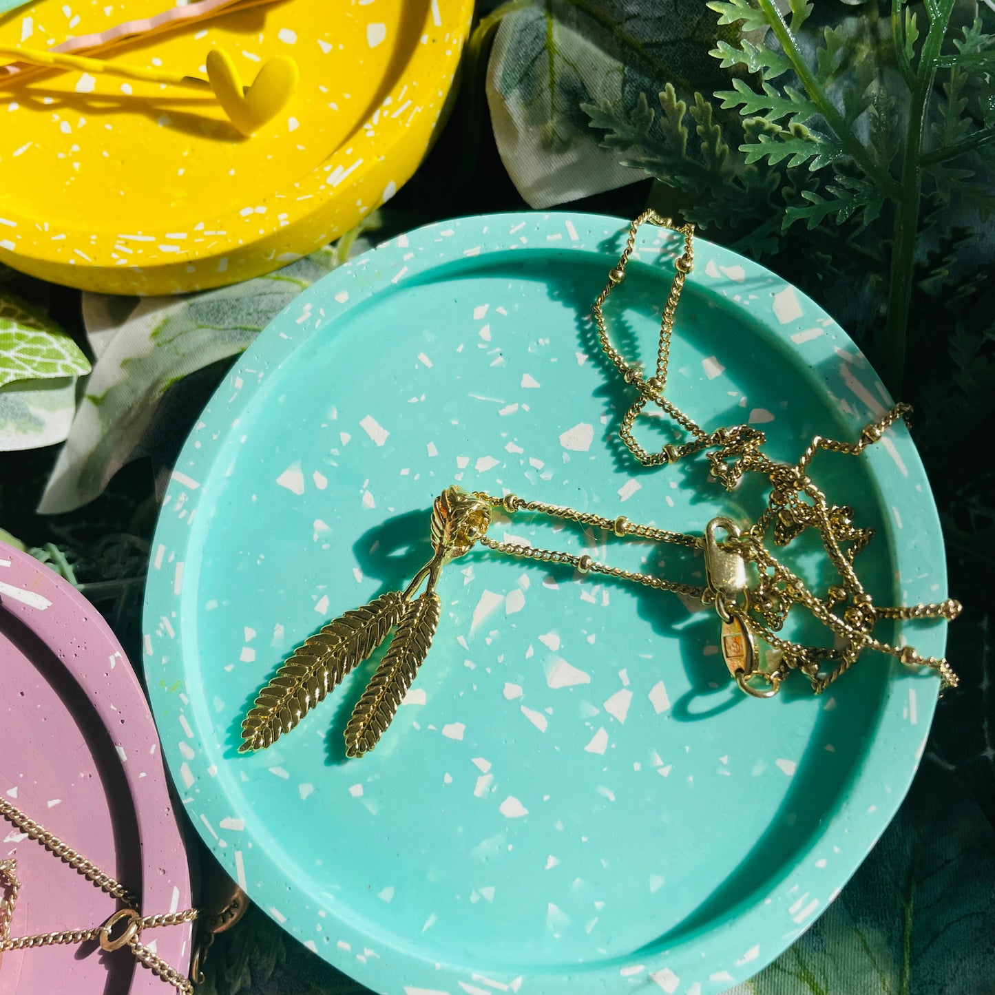 Pastel- Mini Trinket Tray/Coaster