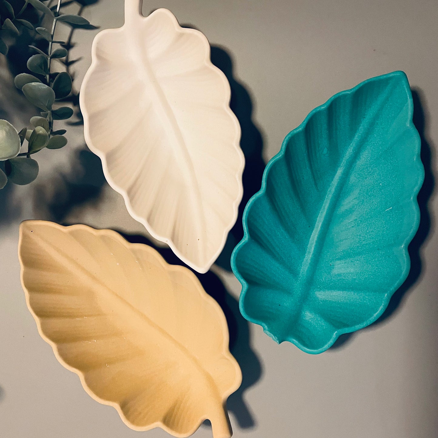 Deep Leaf Trinket Tray