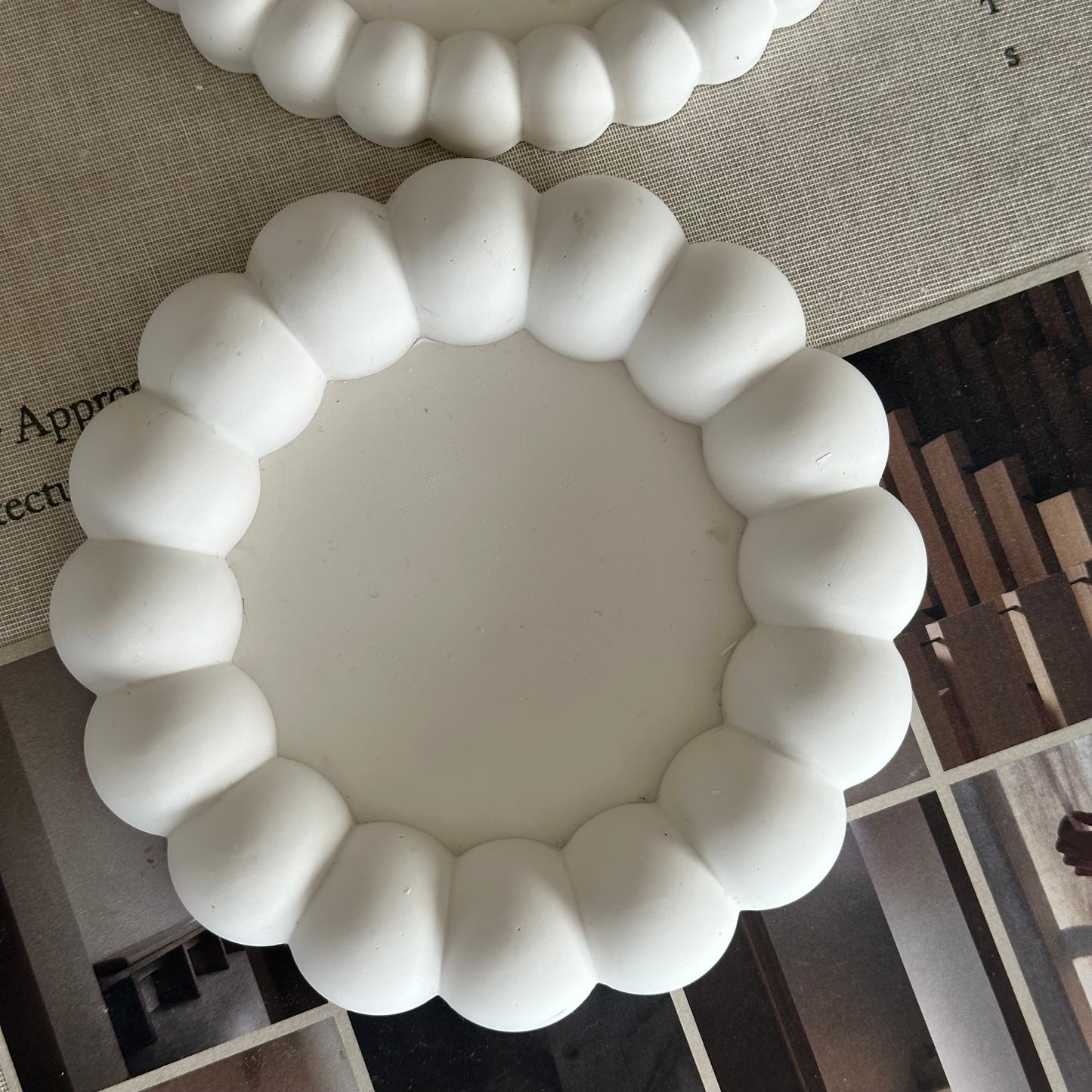 Grande Beaded Dish