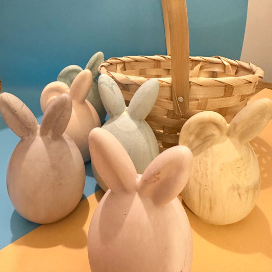 Miazzo Marble Bunny Egg- Super Seconds