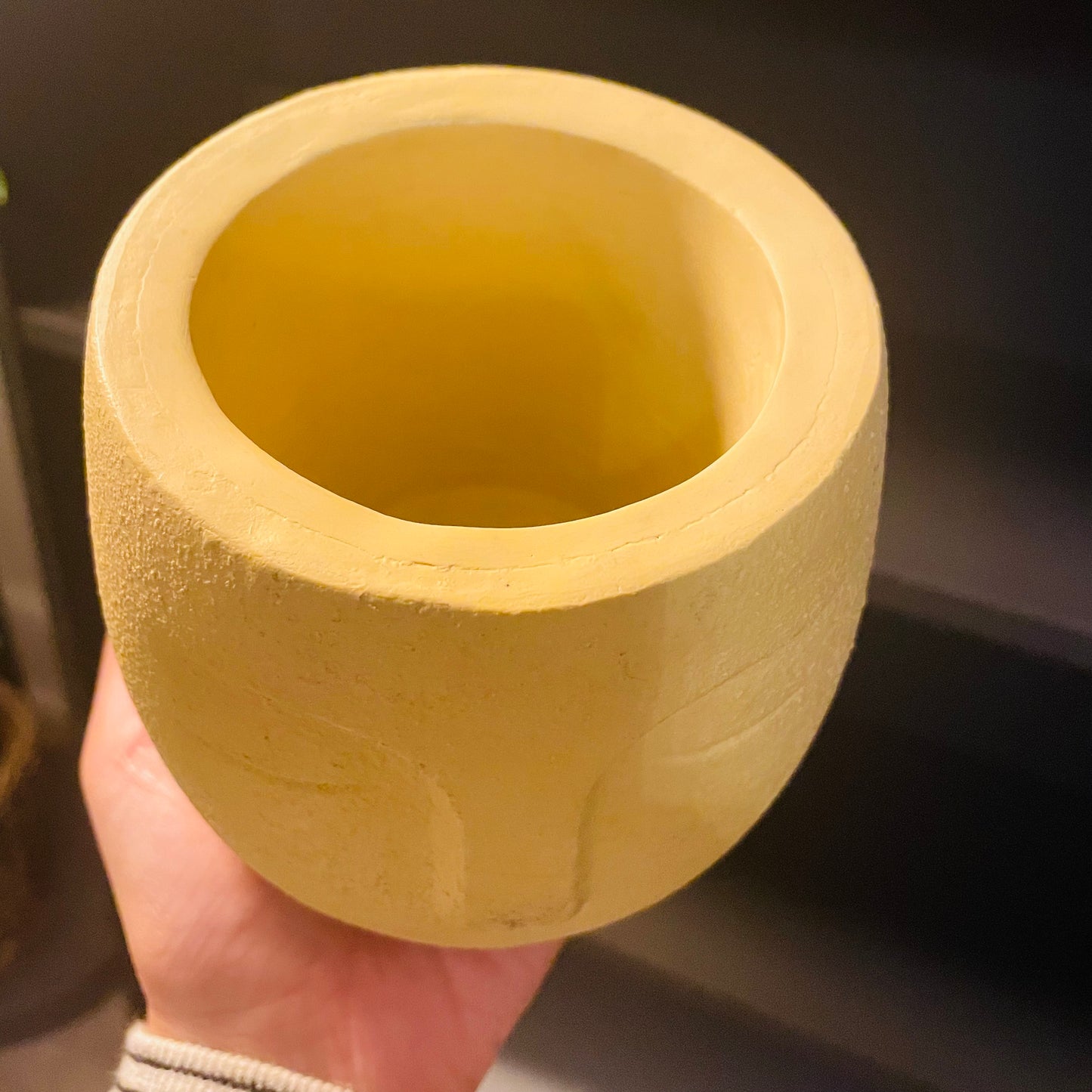 Funky Face Pot